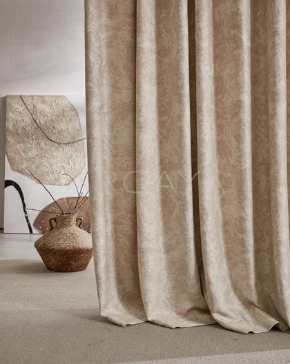Pearl Nest Curtain Panel — interior view 05