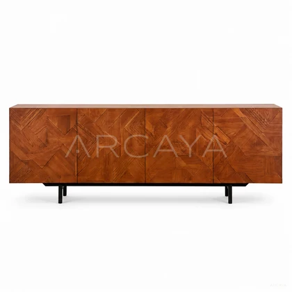 Sable Ivory Sideboard - product view on a white background 05