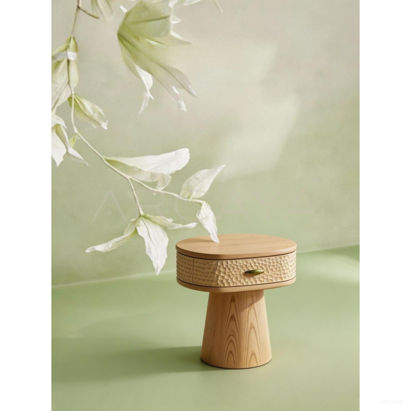 Wenyu Textured Bed - scene