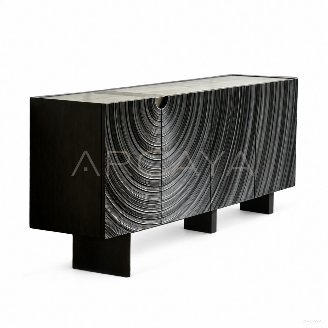 Alder Hill Media Console