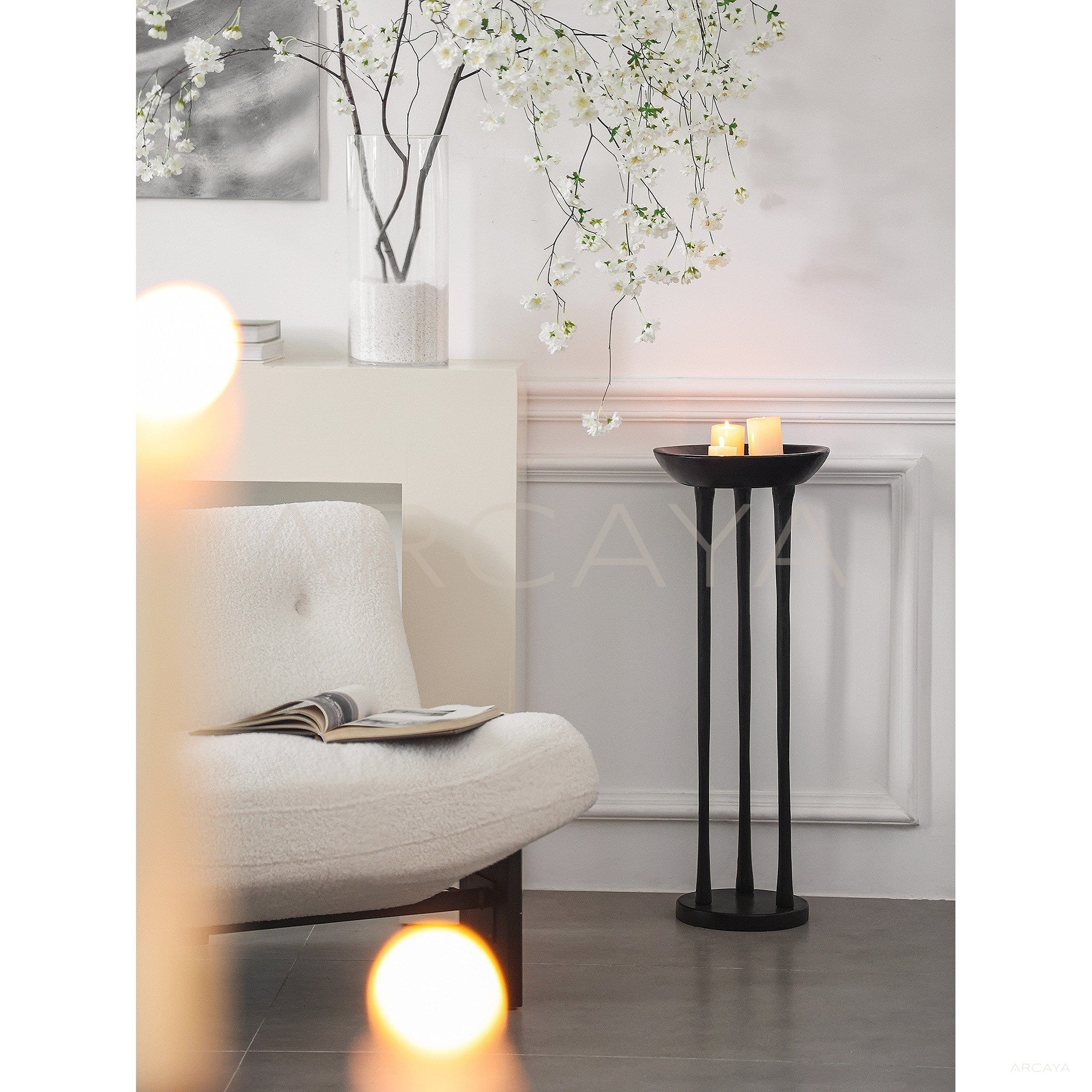 Floor Candlestick — Decorative Objects - scene