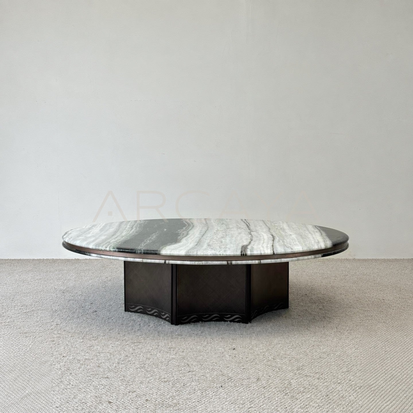 Ink Wash Stone Coffee Table