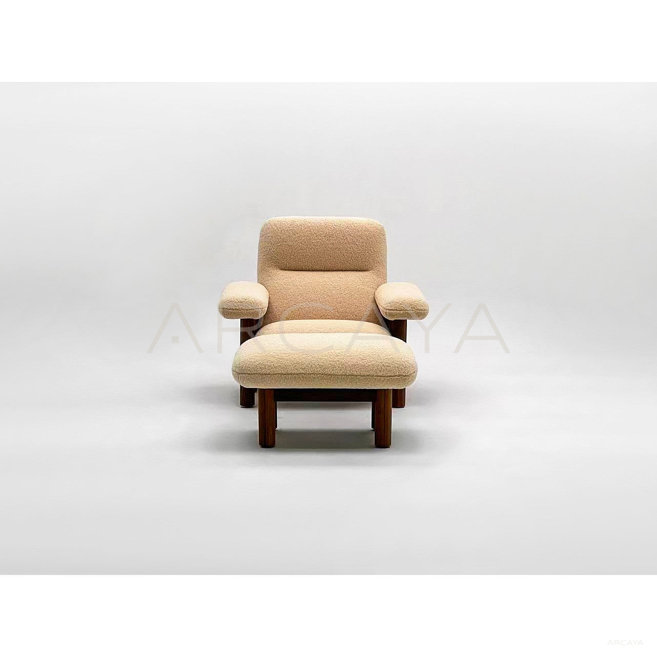 Sherpa Sofa Chair - scene