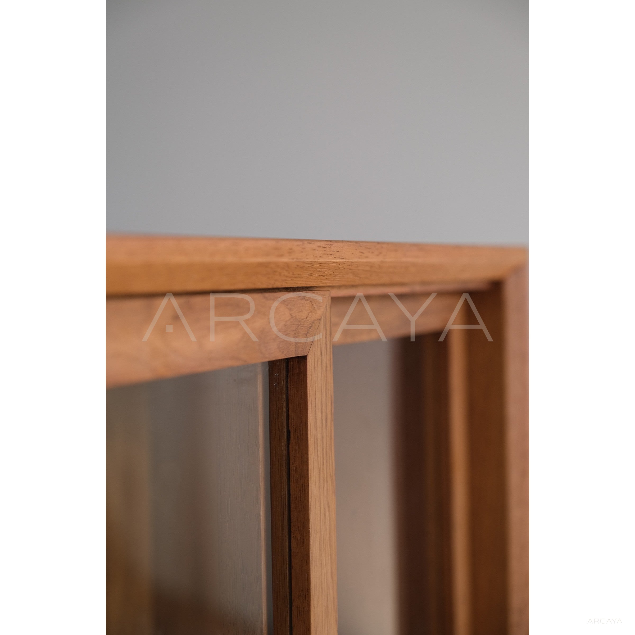 Moku Solid Wood Cabinet - scene