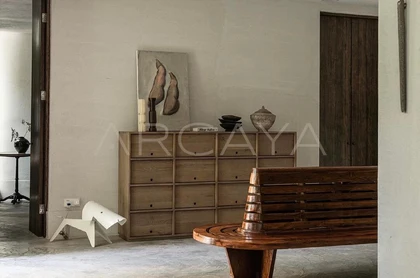 Luna Grove Cabinet — interior view 10