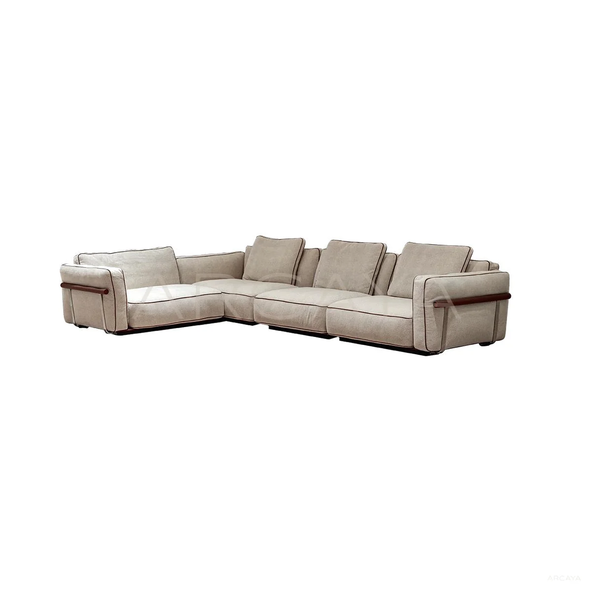 Petra Dune Straight Sofa