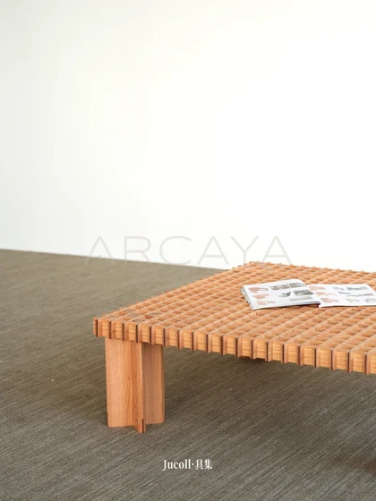 Enna Ash Coffee Table - product detail 03