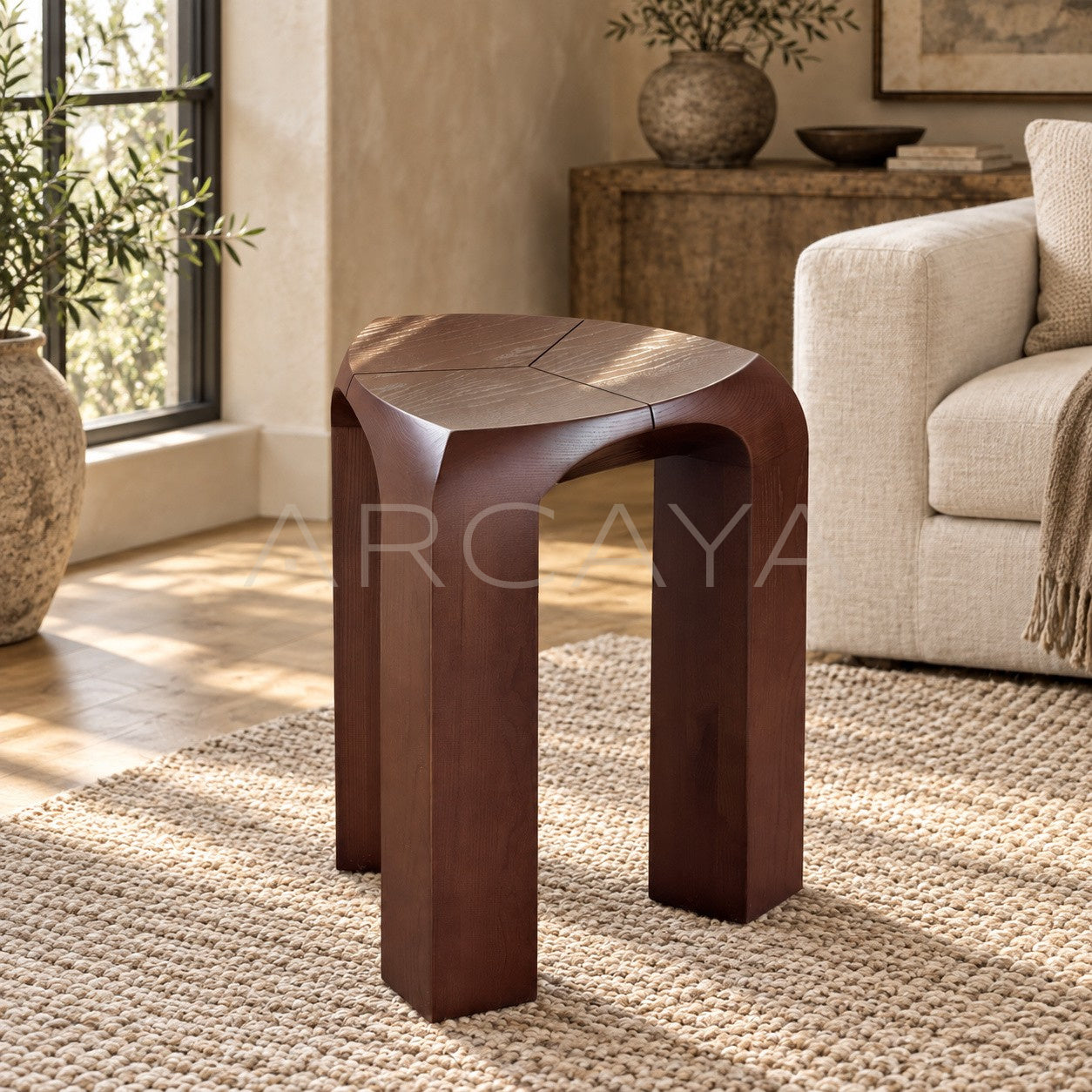 Color Side Table