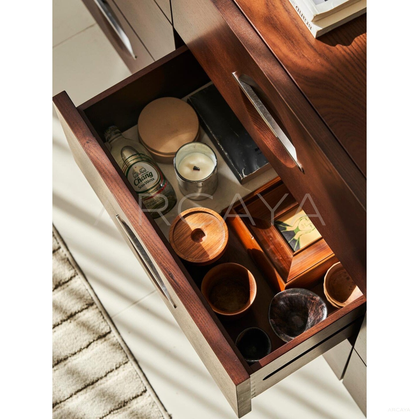 Display Cabinet Collectibles - scene