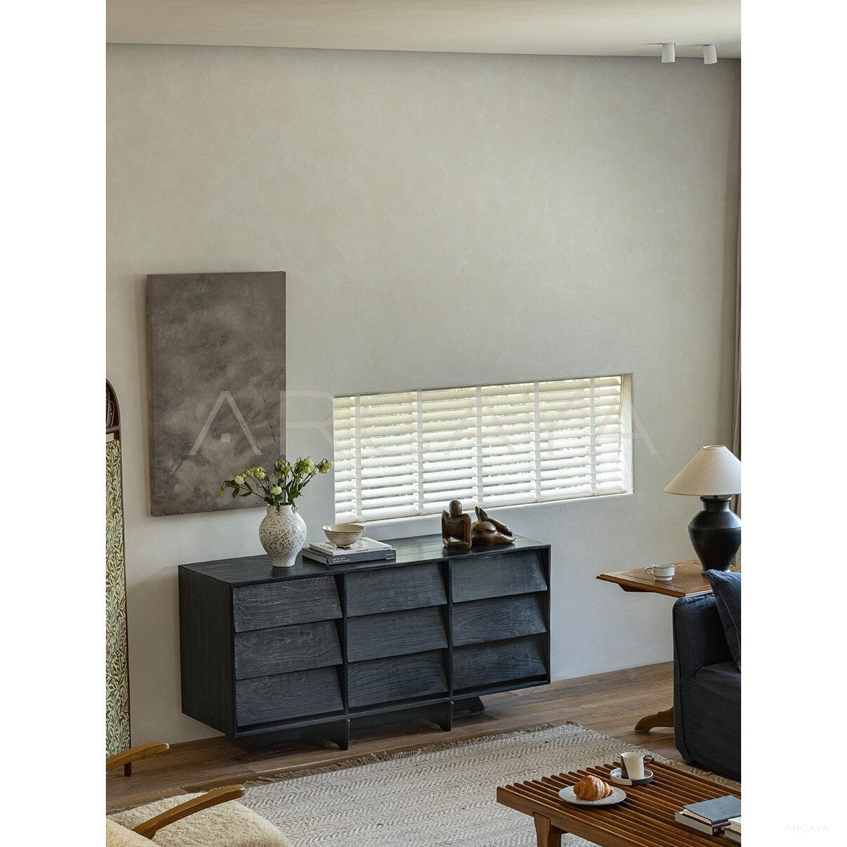 Nine Drawer Cabinet