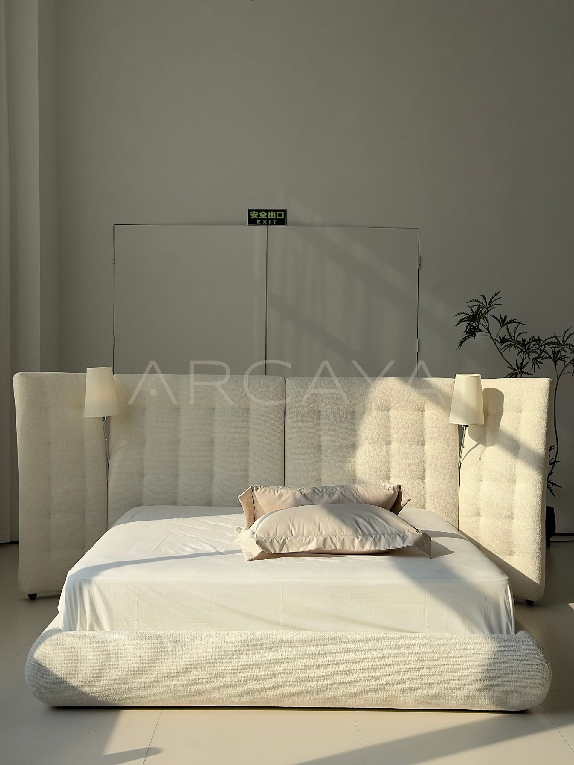 Angel Wings Kids Bed - scene