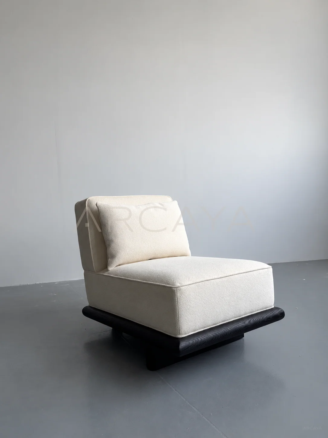 Ember Wood Decorative Object - product view 01