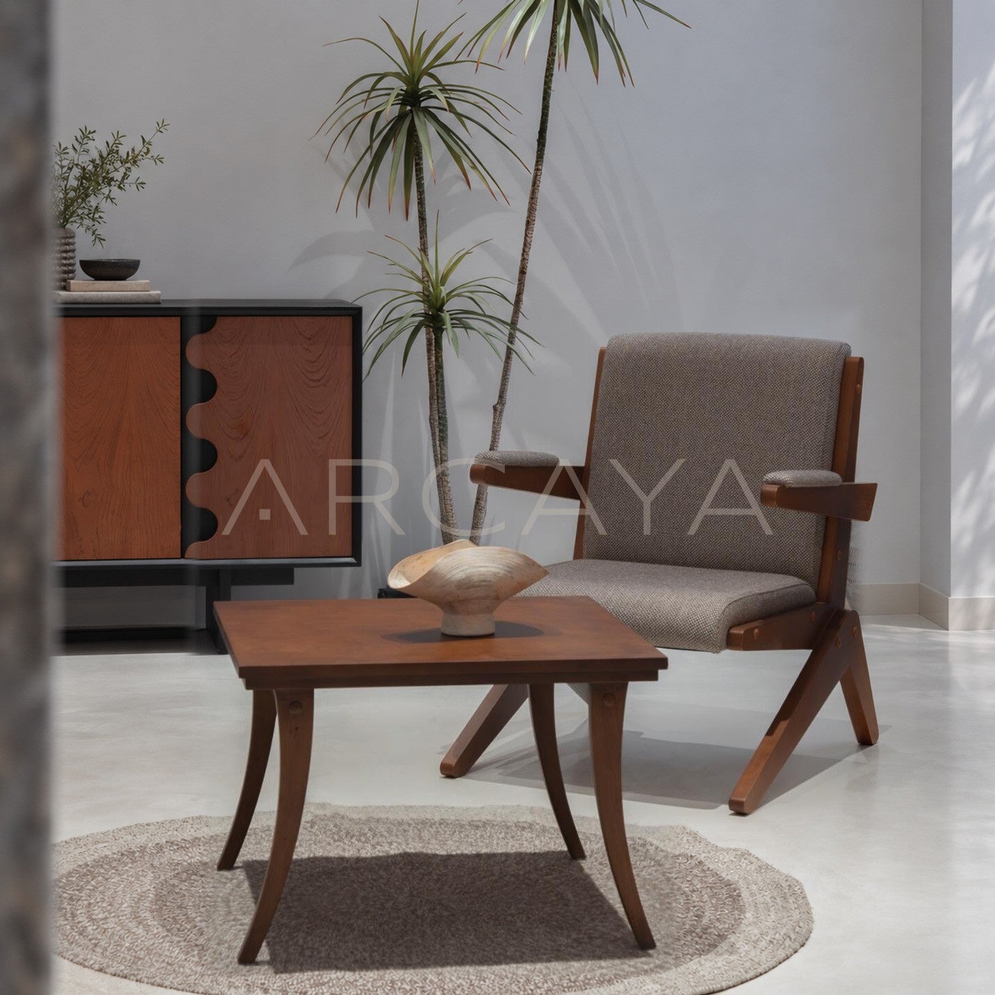 Quzhi Branch Side Table