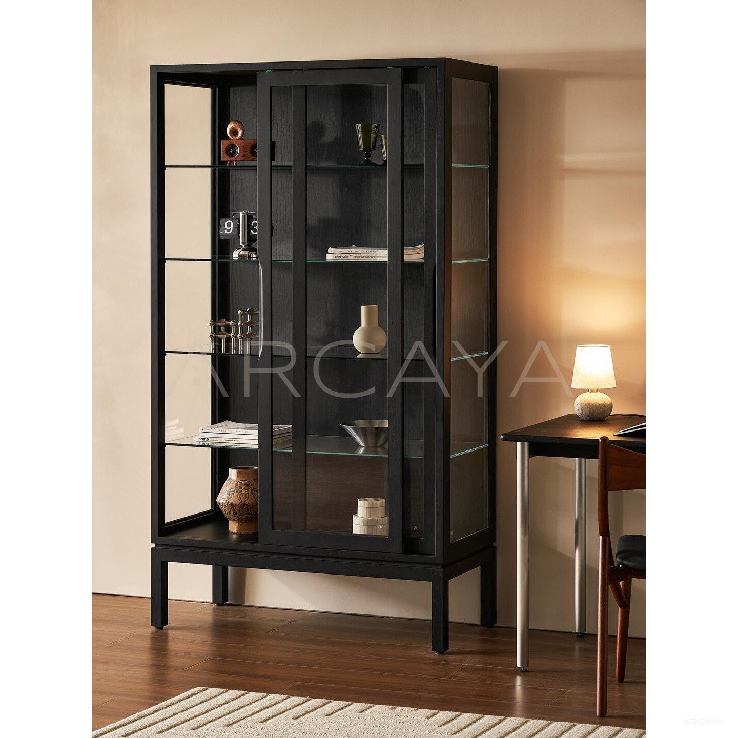 Display Cabinet Collectibles