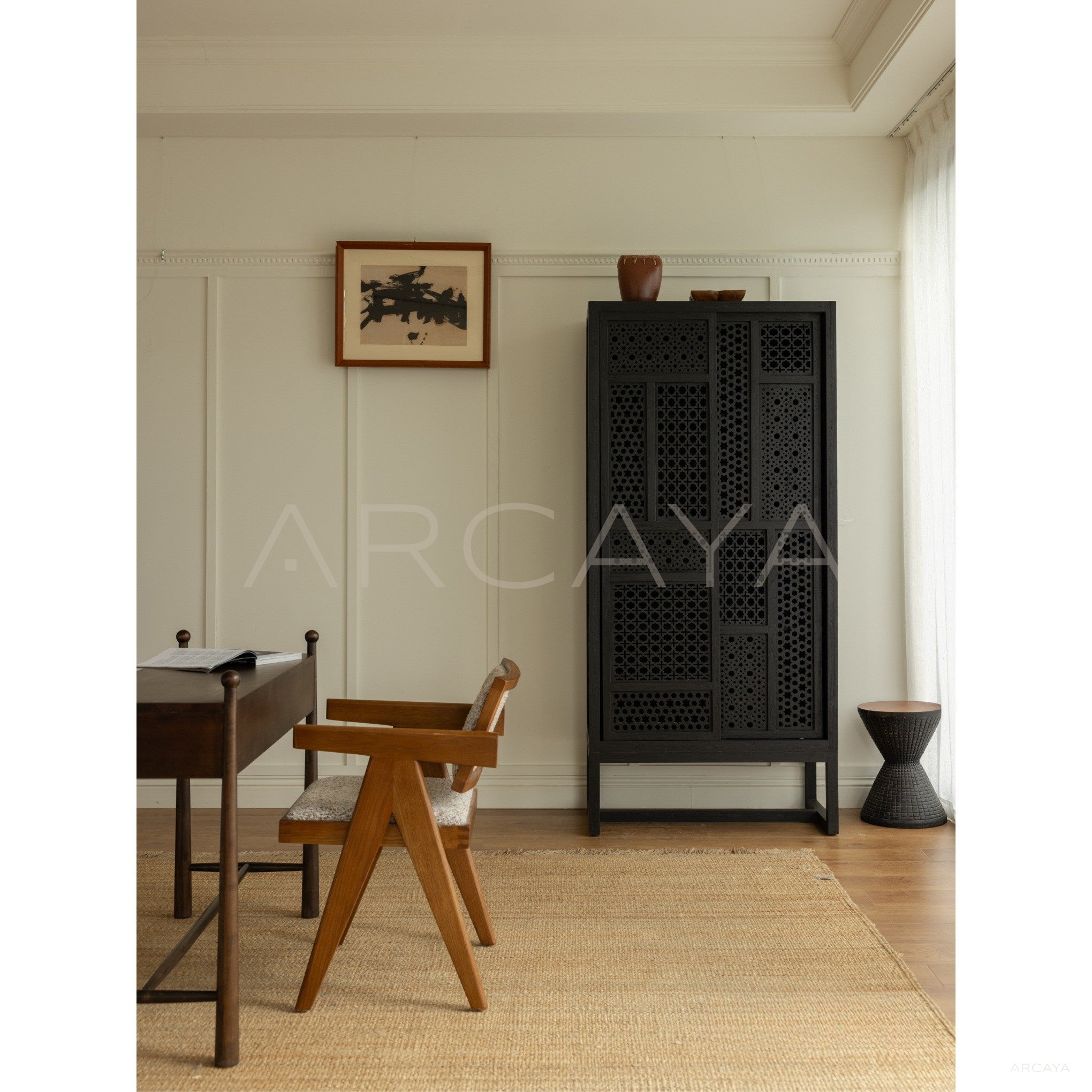 Jixing Tall Cabinet