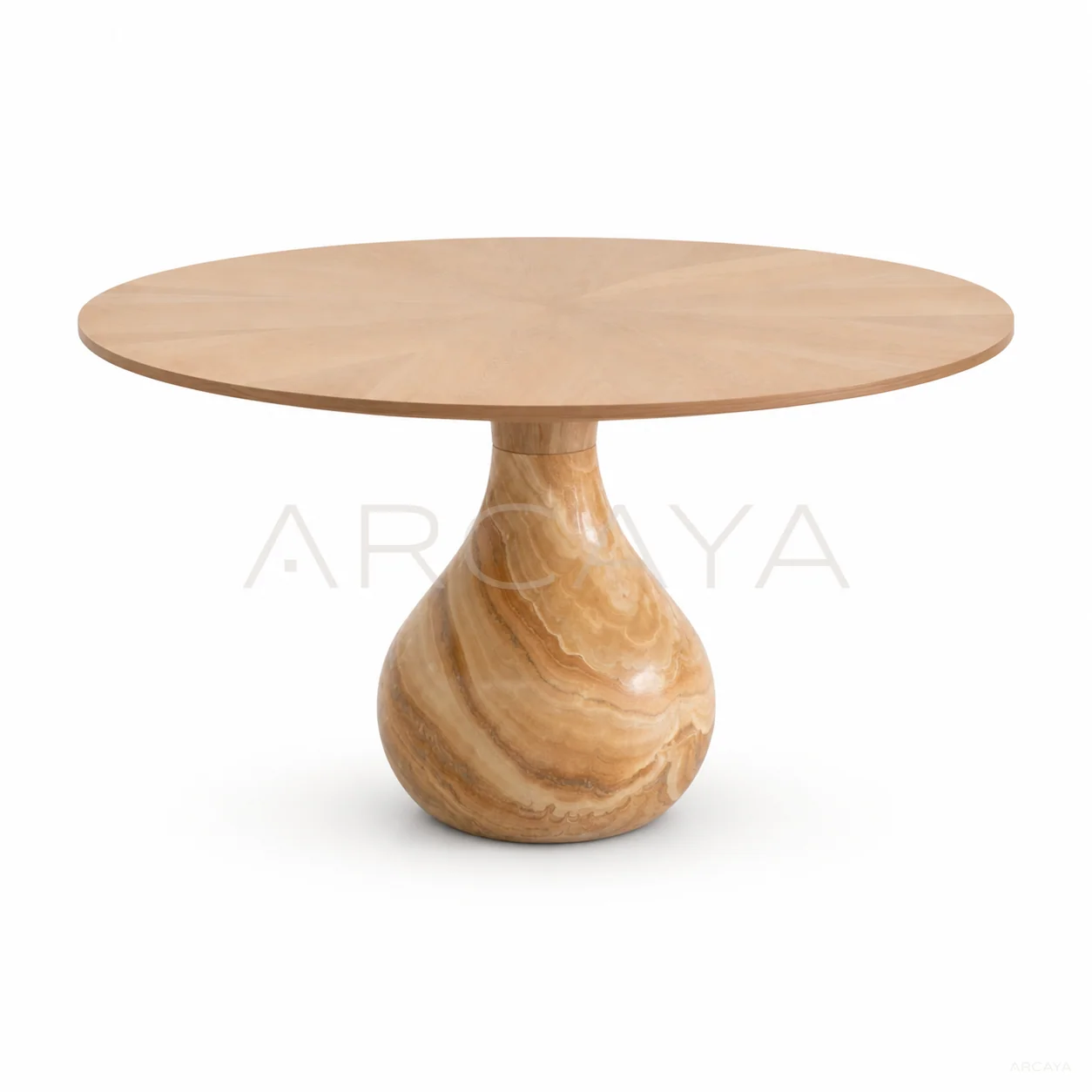 Haven Field Dining Table - front view 01