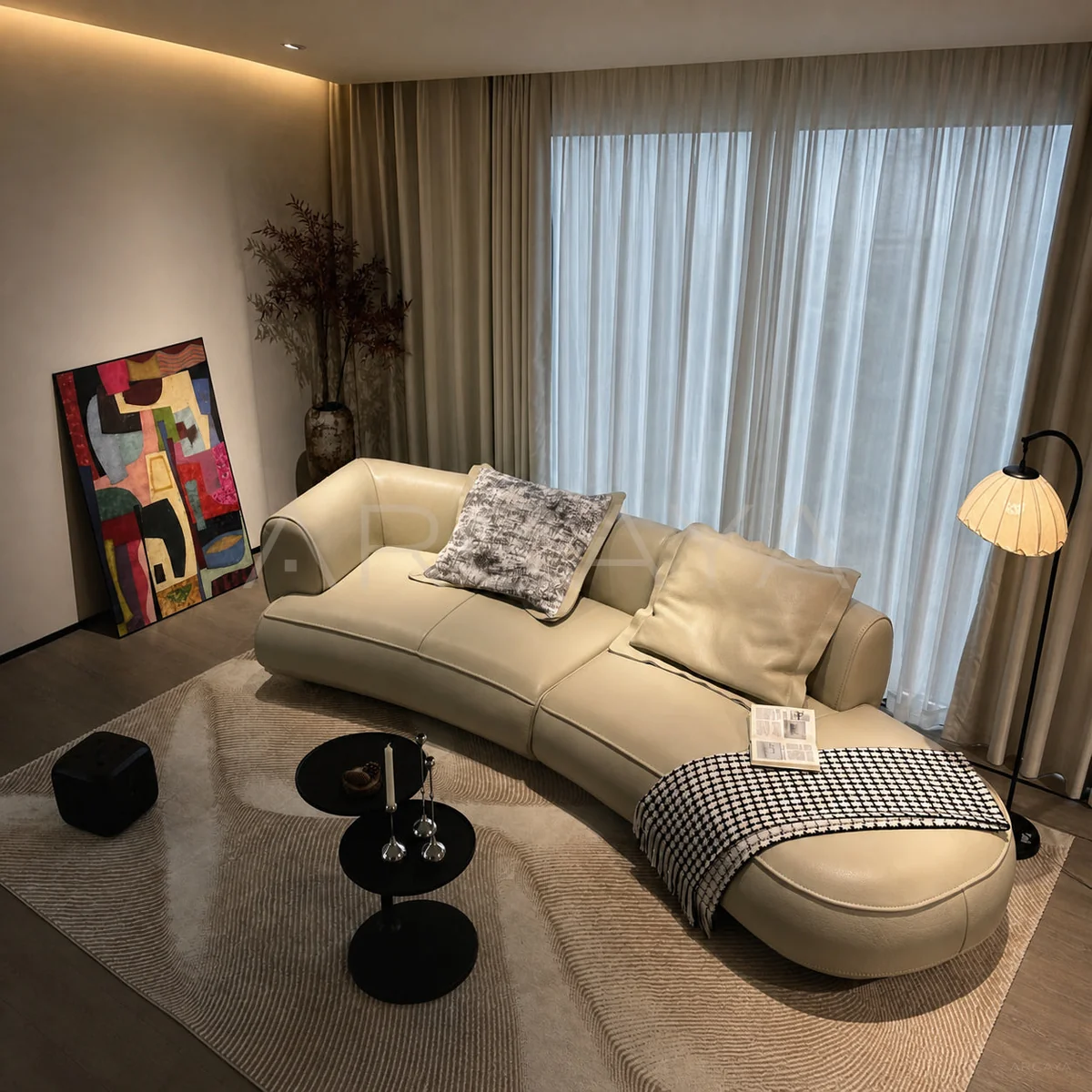 Juno House Straight Sofa