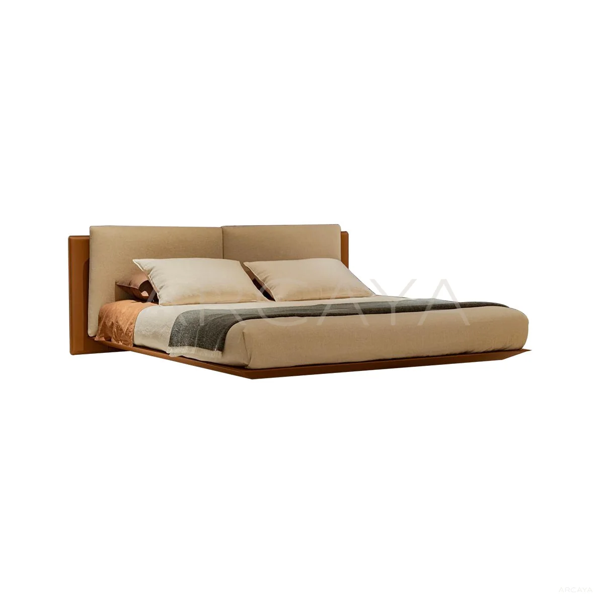 Liora Form Bed - product view on a white background 01