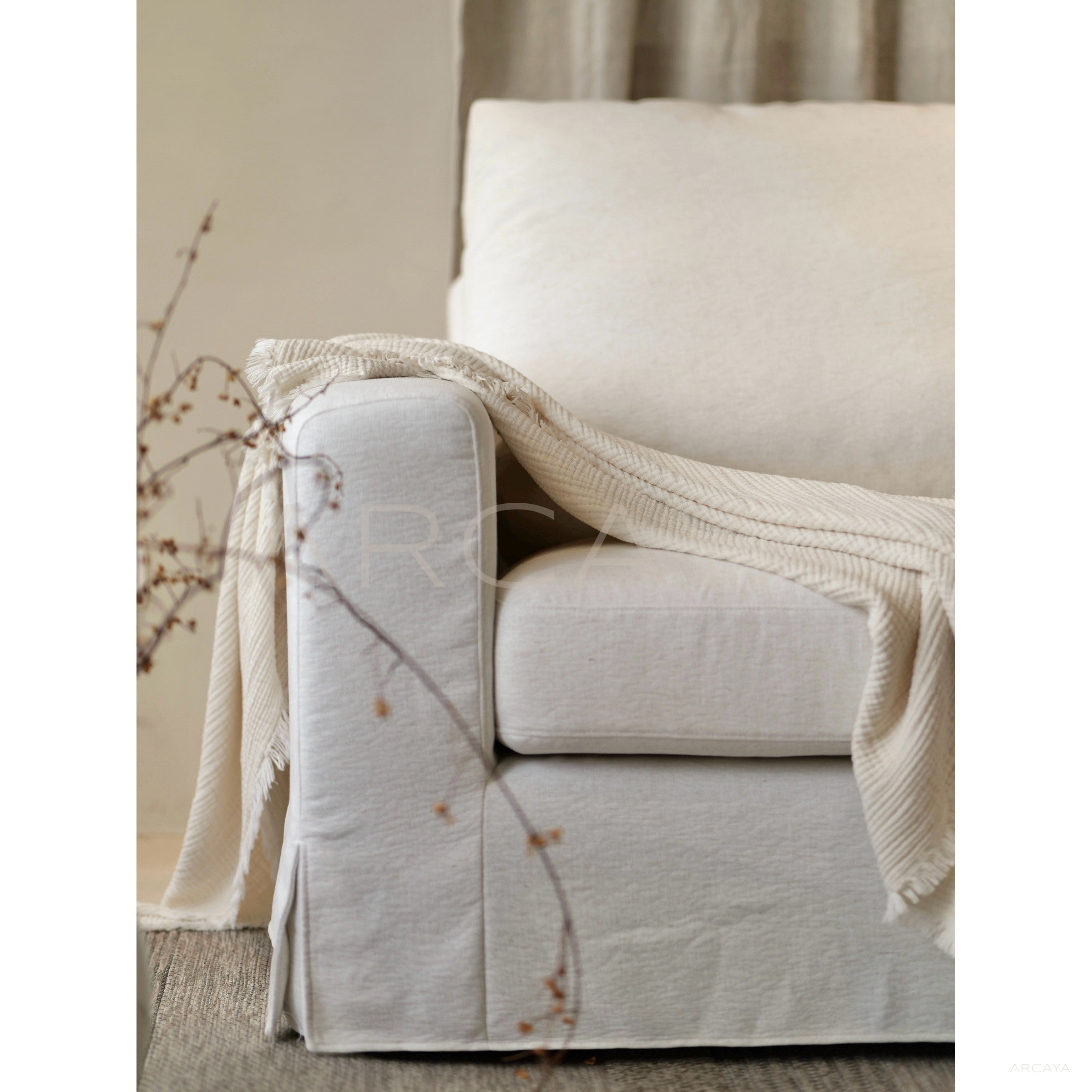 Dio Floating Island Sofa - scene