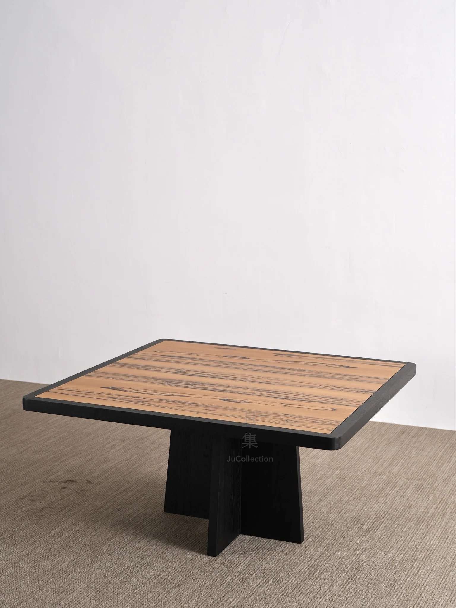 A00078 Dining Table in a finished interior.