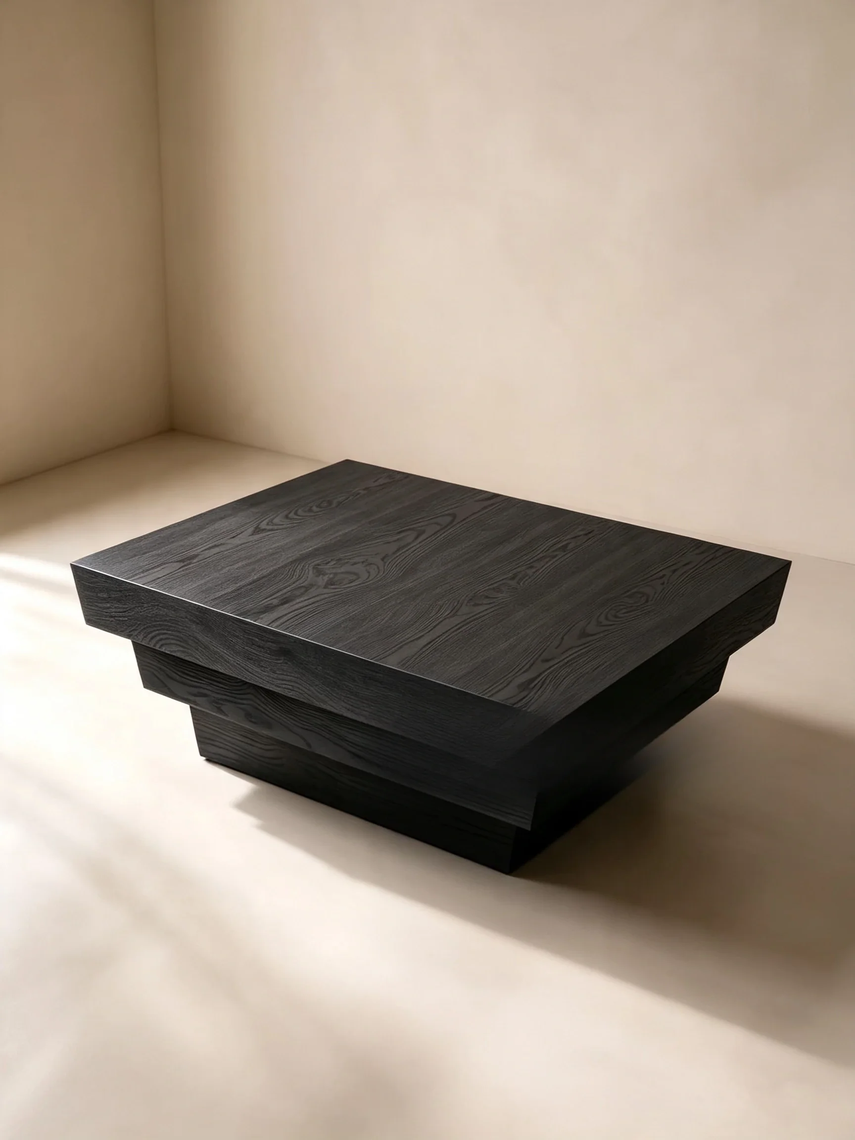 A00002 Coffee Table in a finished interior.