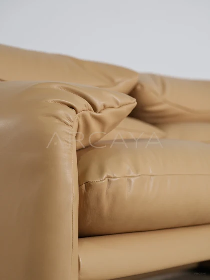 Faye Arc Straight Sofa - product detail 13