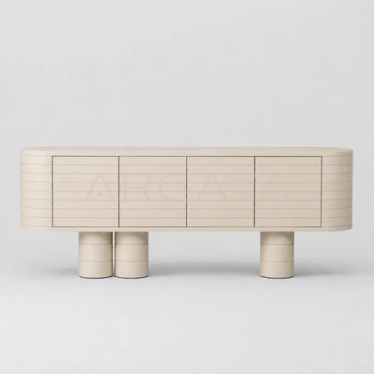 Sable Lumi Sideboard - front view 03