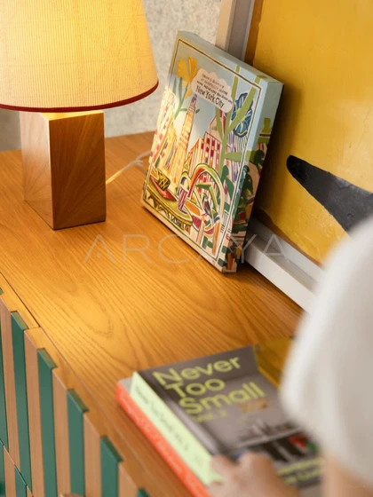 Olive Garden Sideboard — interior view 07