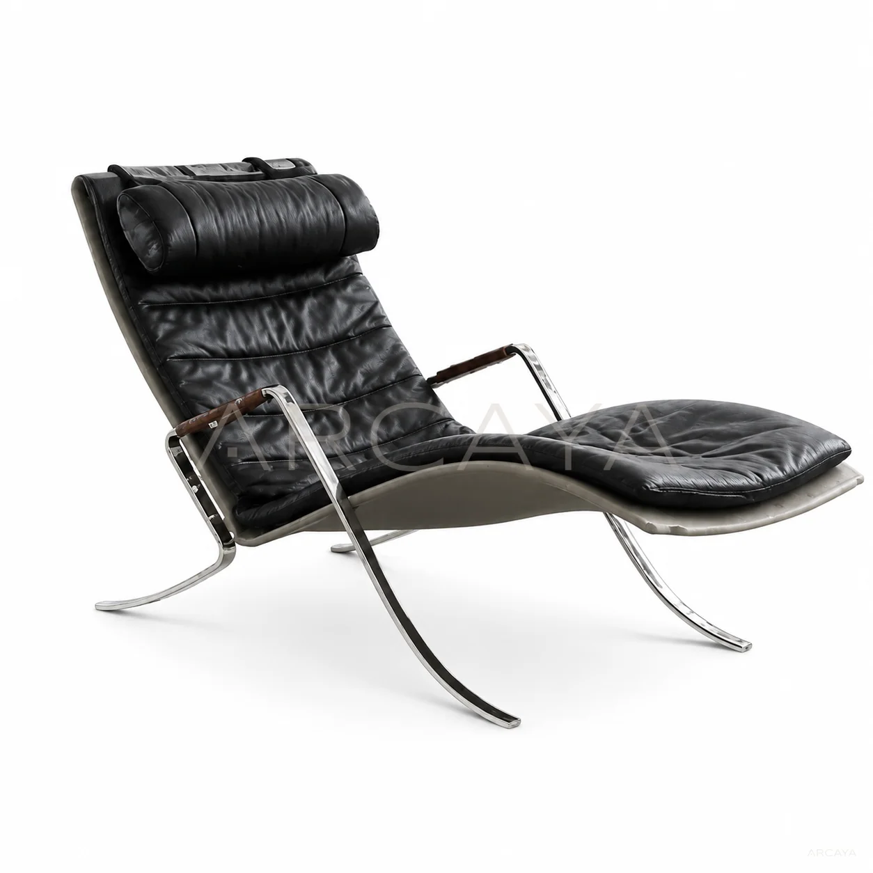 Amara Noir Armchair - product view 01