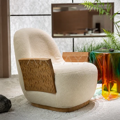 Haven Lake Lounge Chair - front view 06