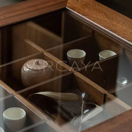 Elm Haven Side Table — interior view 06