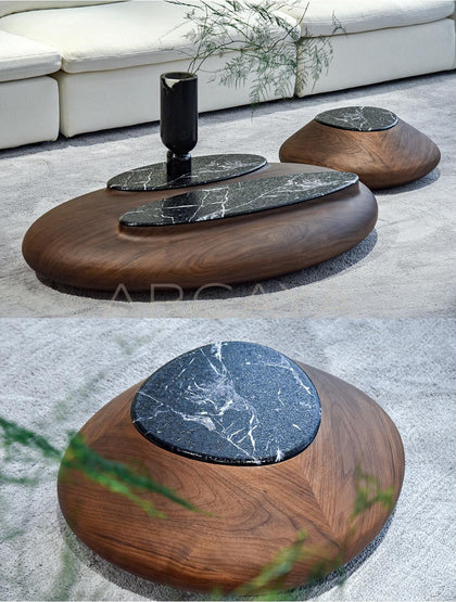 Maren Form Coffee Table - front view 02