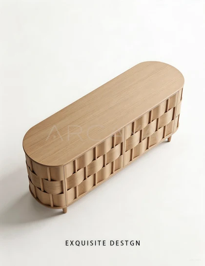 Maple Hill Sideboard — interior view 03