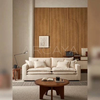 Faye Studio Straight Sofa - product detail 02