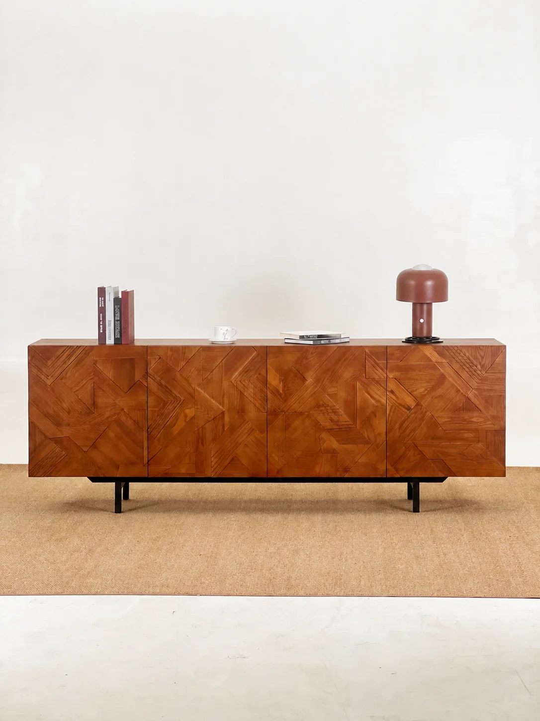 A00003 Sideboard in a finished interior.