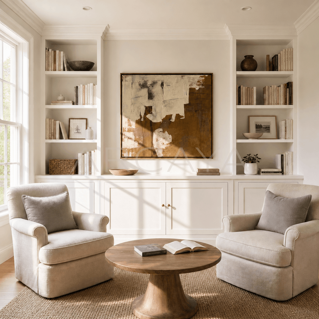 Earthen Collage Wall Art