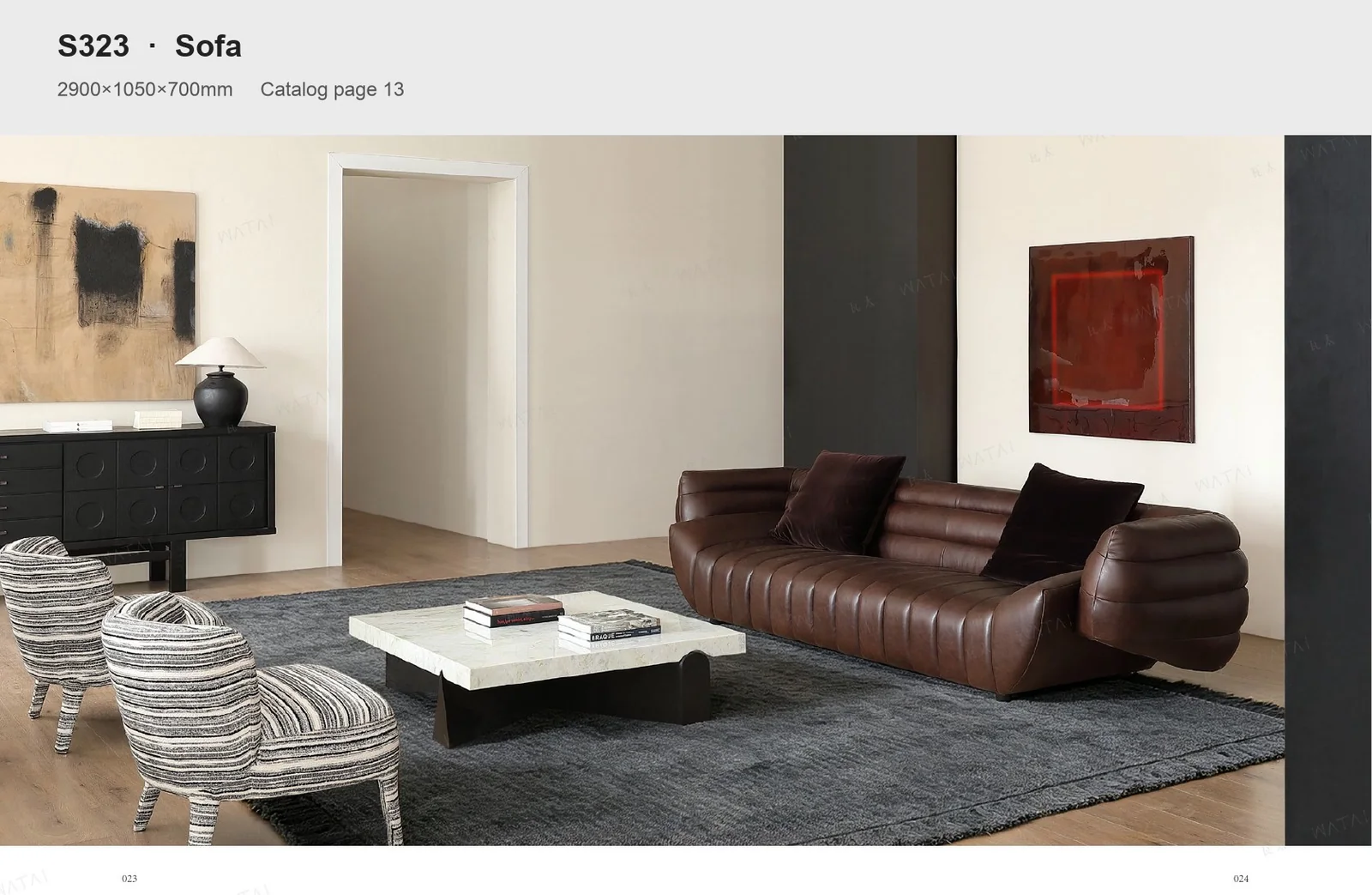 One silhouette. Your dimensions, comfort and finish.