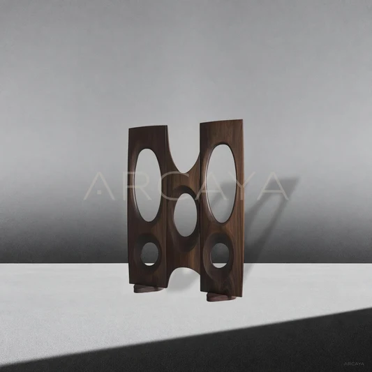 Yuanjing Round Folding Screen - main
