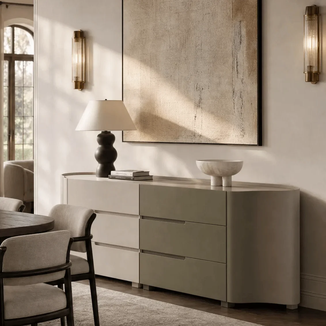 Sideboards & Credenzas in a modern room