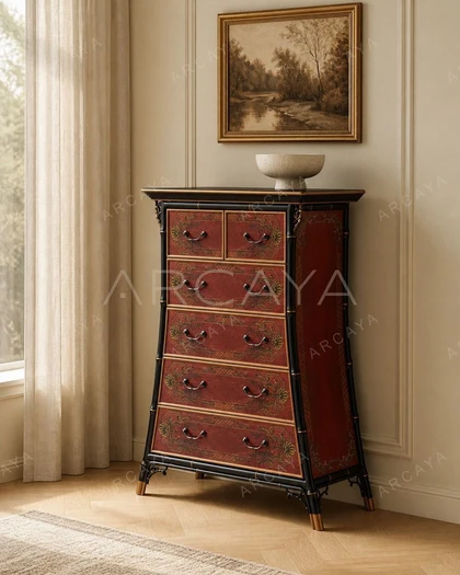 Iris Bamboo Decorative Cabinet — view 02