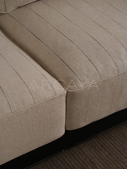 Faye Bay Straight Sofa - product detail 06