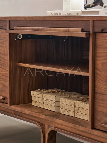 Riva Cedar Cabinet - front view 07