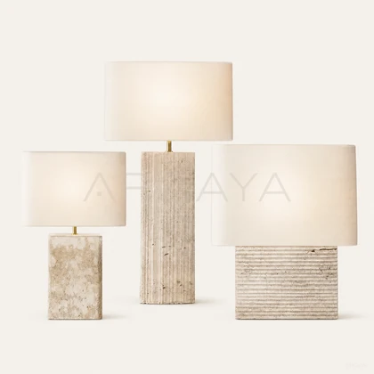 Fiora Hollow Table Lamp — product view on a neutral background