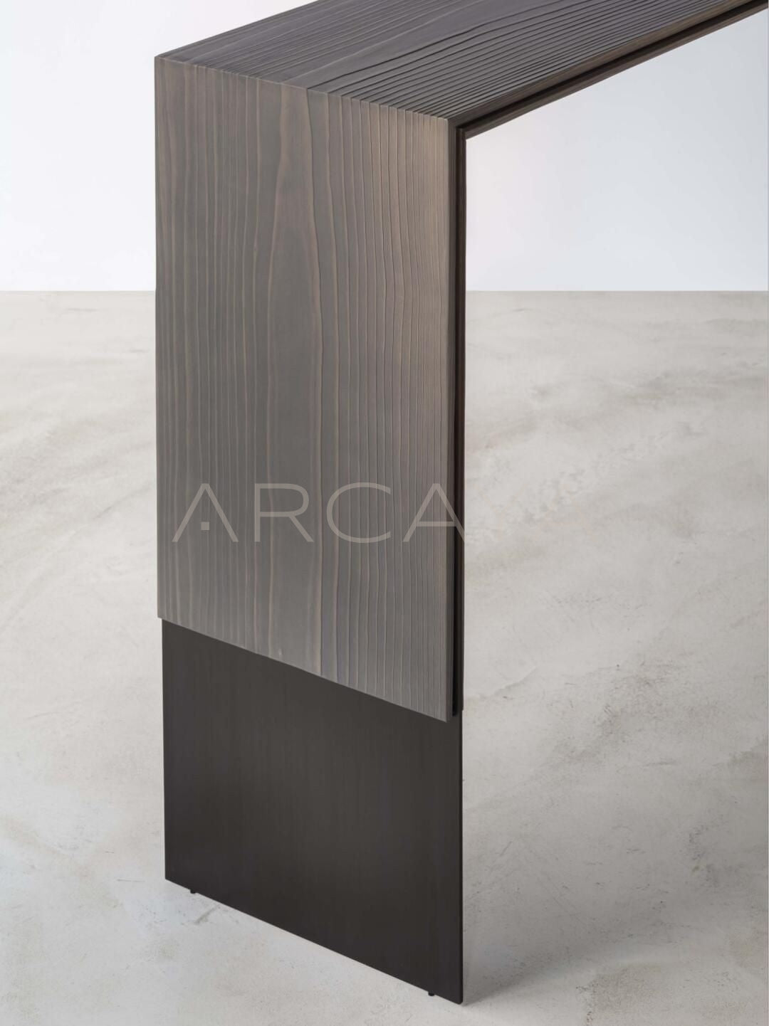 Moinard Style Console Table - detail