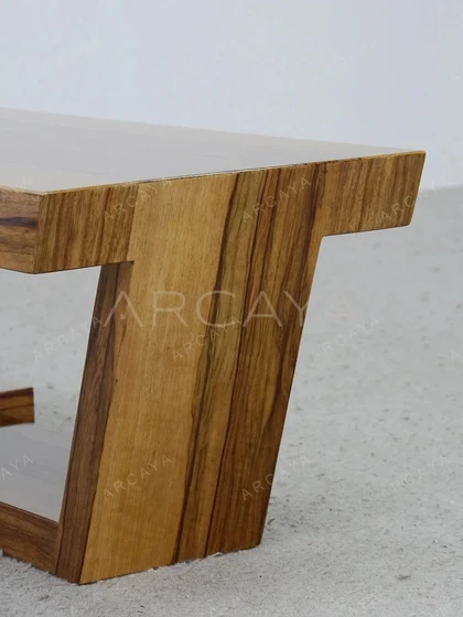 Alder Birch Coffee Table - product view 07