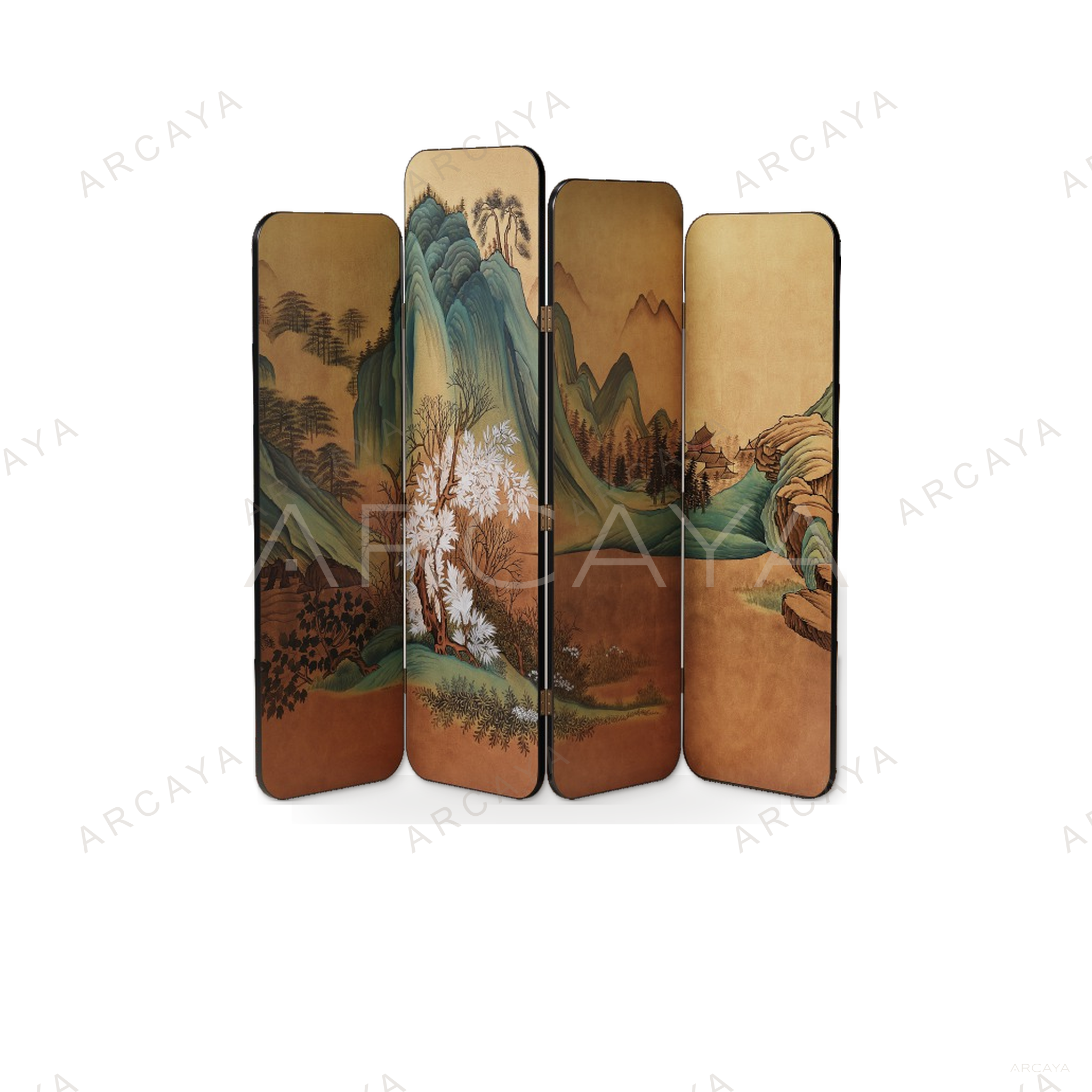 Lavier Painted Screen