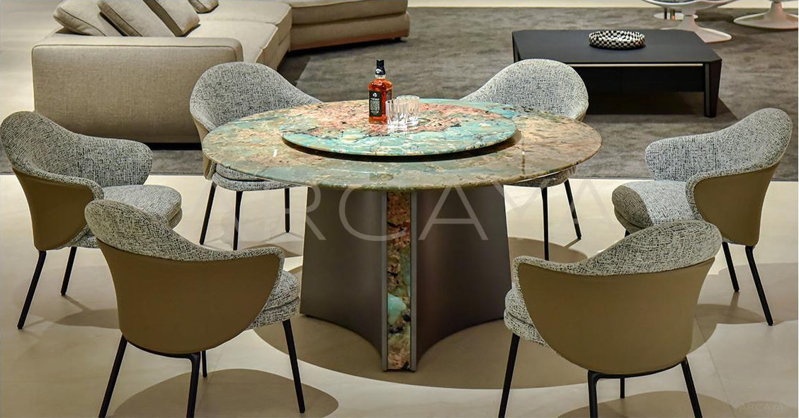 Nola Linen Dining Table
