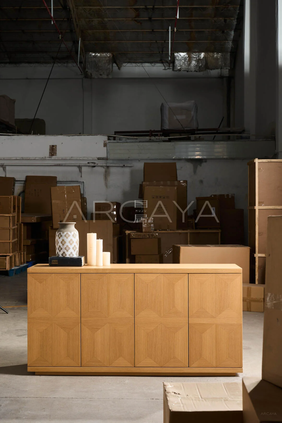 Dover Mist Sideboard