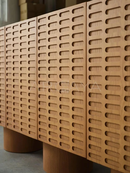 Ember Mist Sideboard — interior view 07
