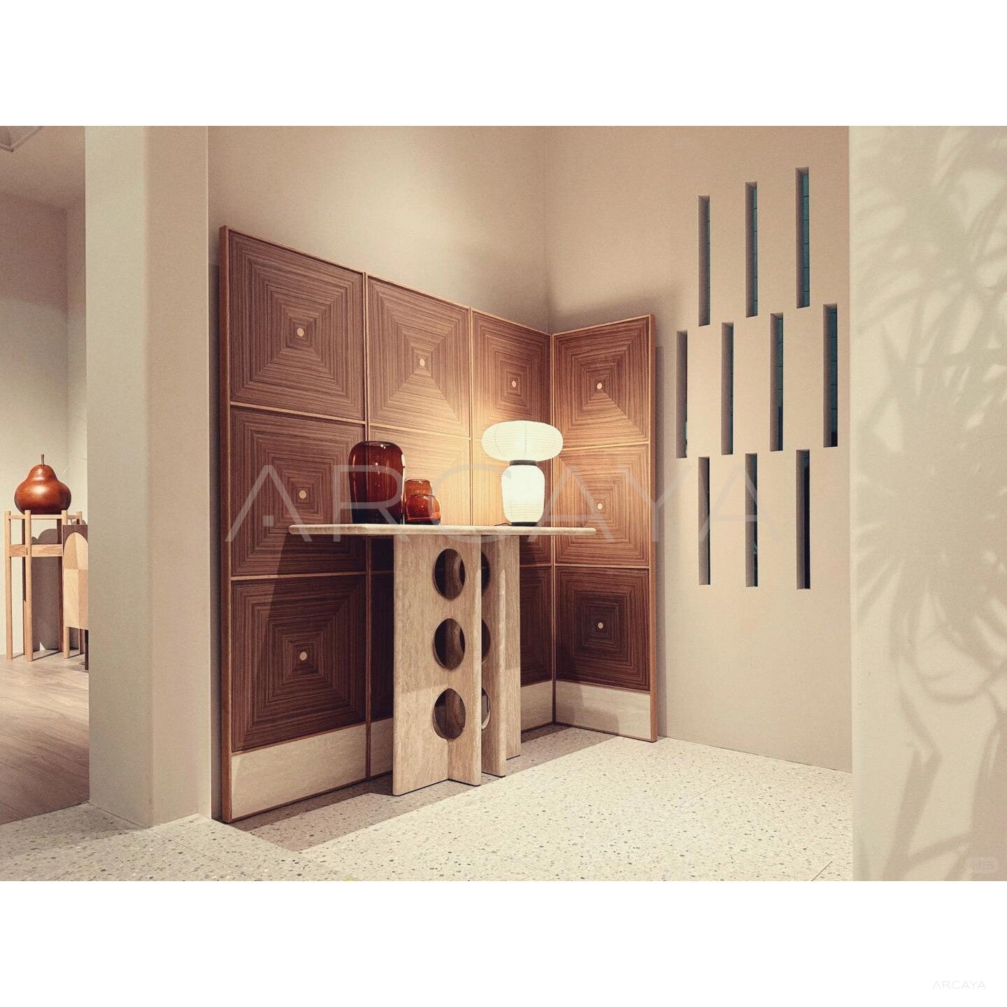 Versatile Folding Screen - scene